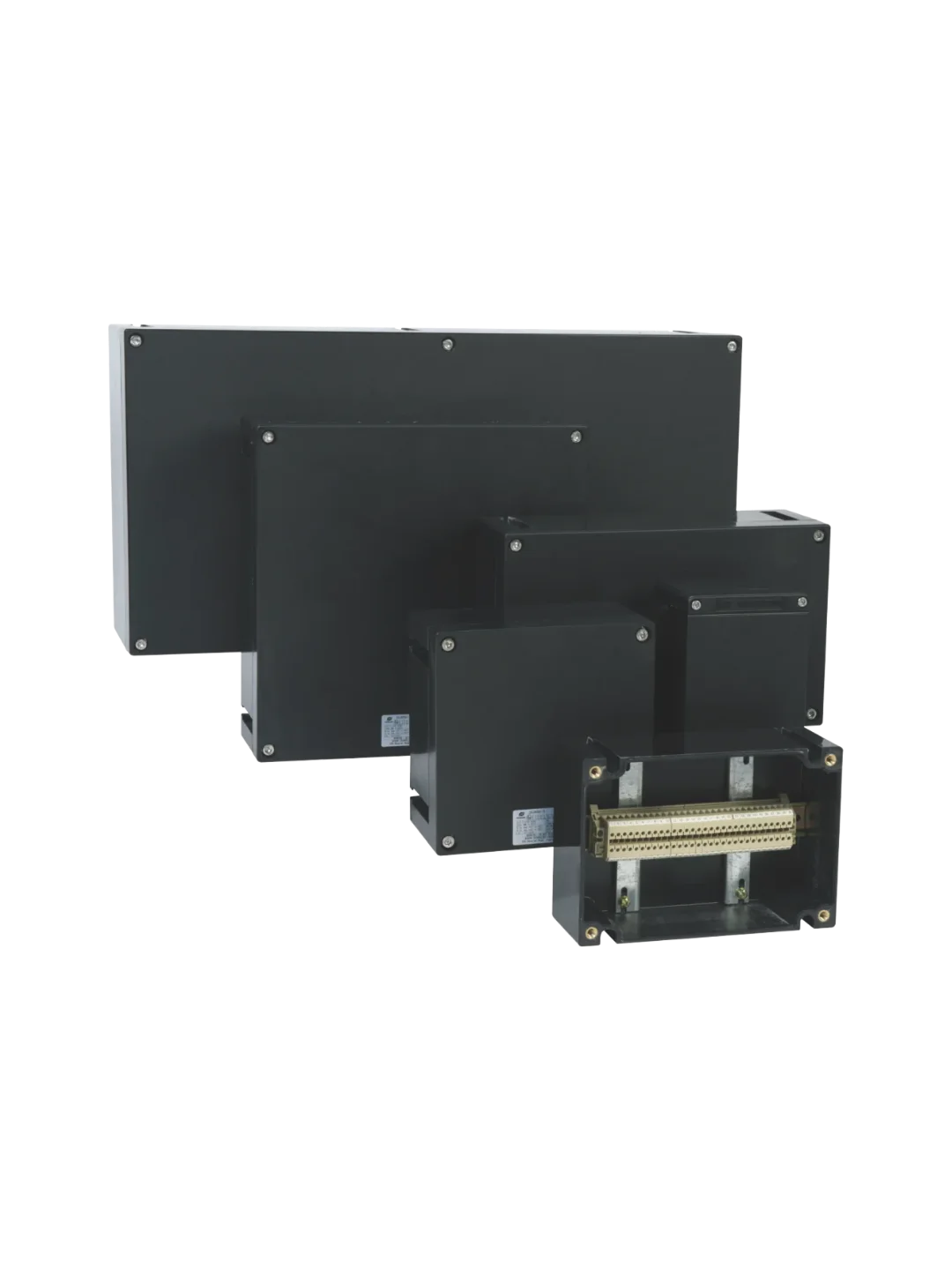 BXJ8050 Series Warom - GRP Explosion-Proof Terminal Boxes — Warom General Automation